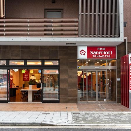 Hotel Sanrriott Shinsaibashi Osaka Buitenkant foto