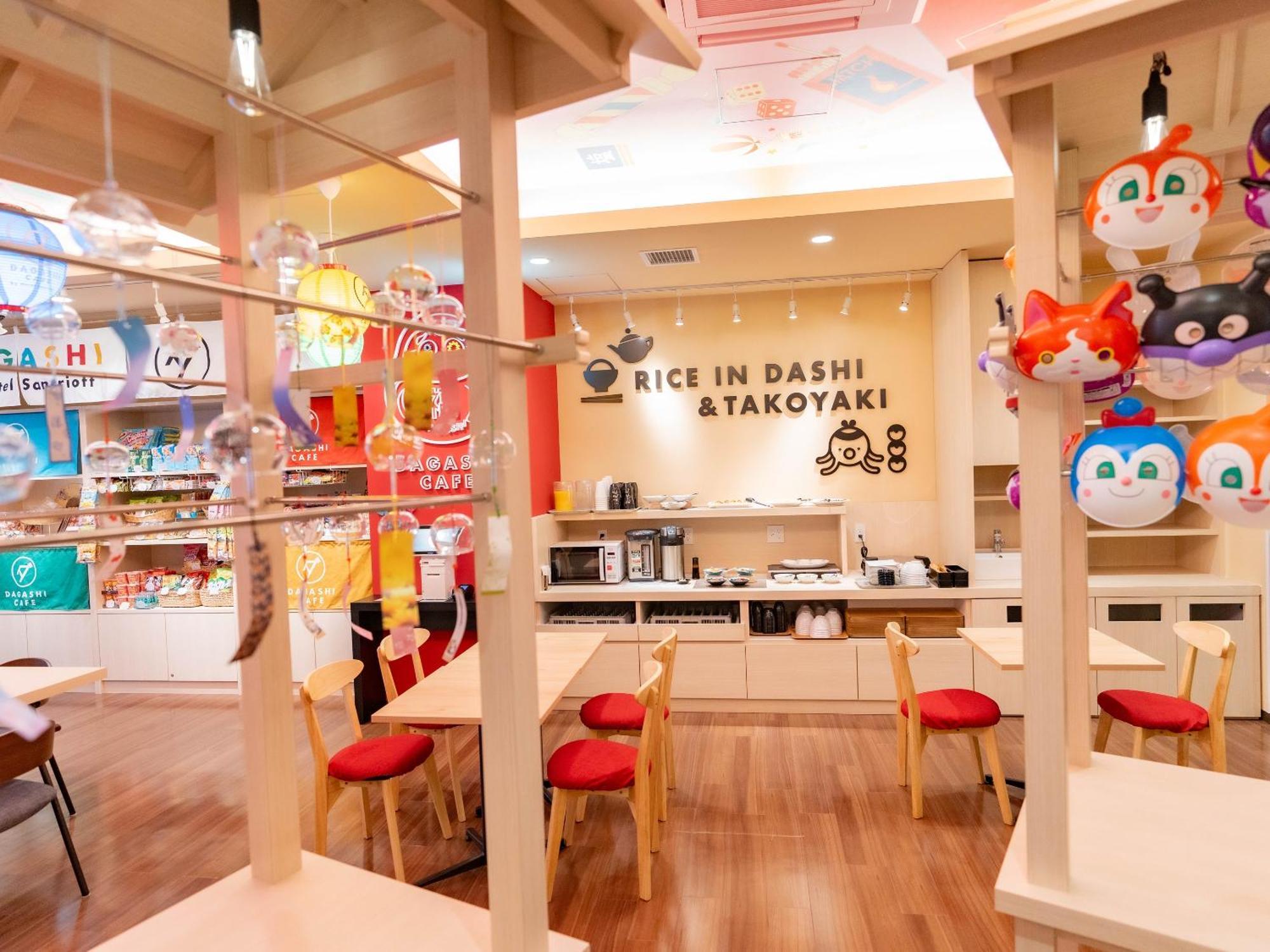 Hotel Sanrriott Shinsaibashi Osaka Buitenkant foto