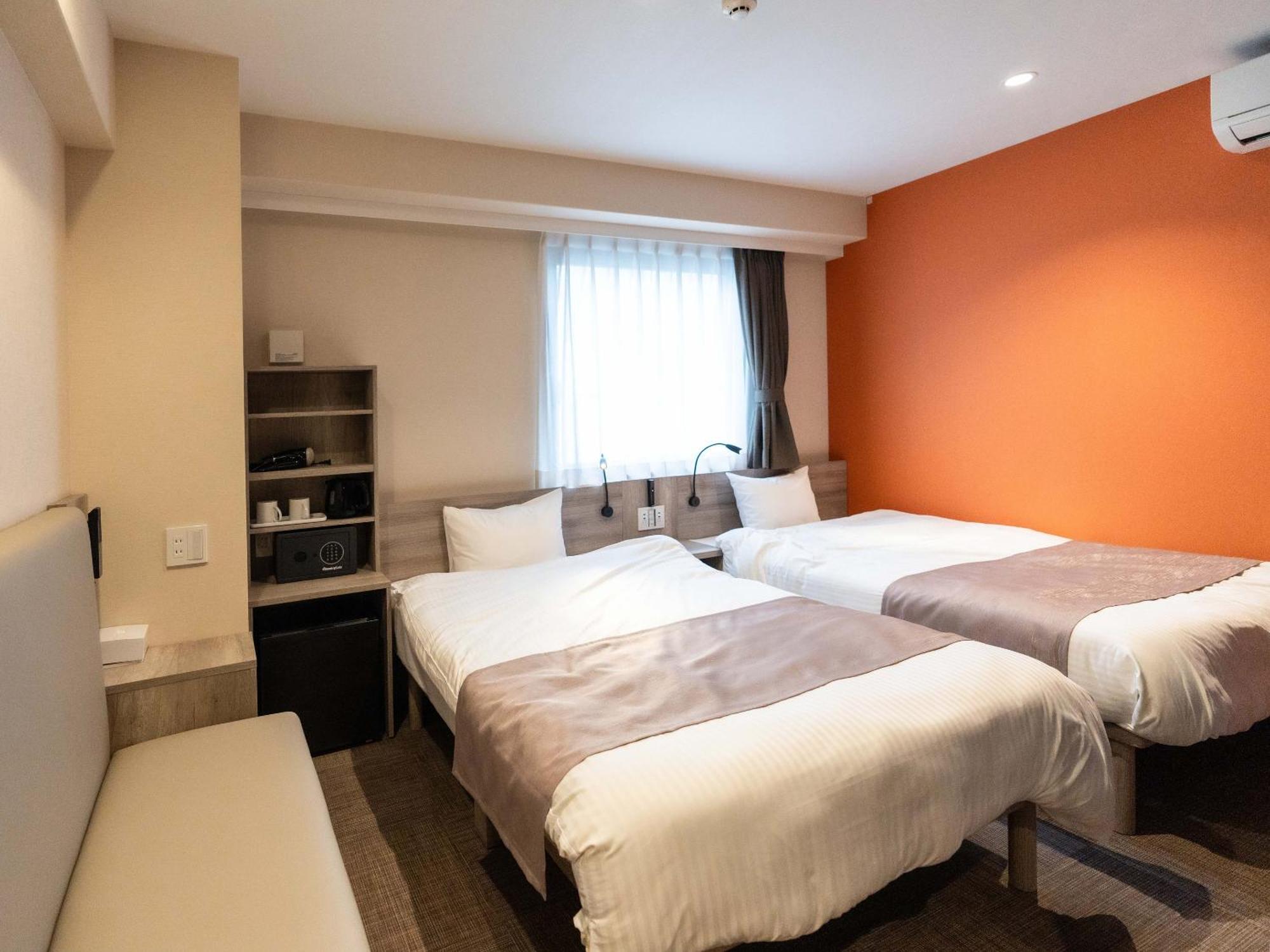 Hotel Sanrriott Shinsaibashi Osaka Buitenkant foto