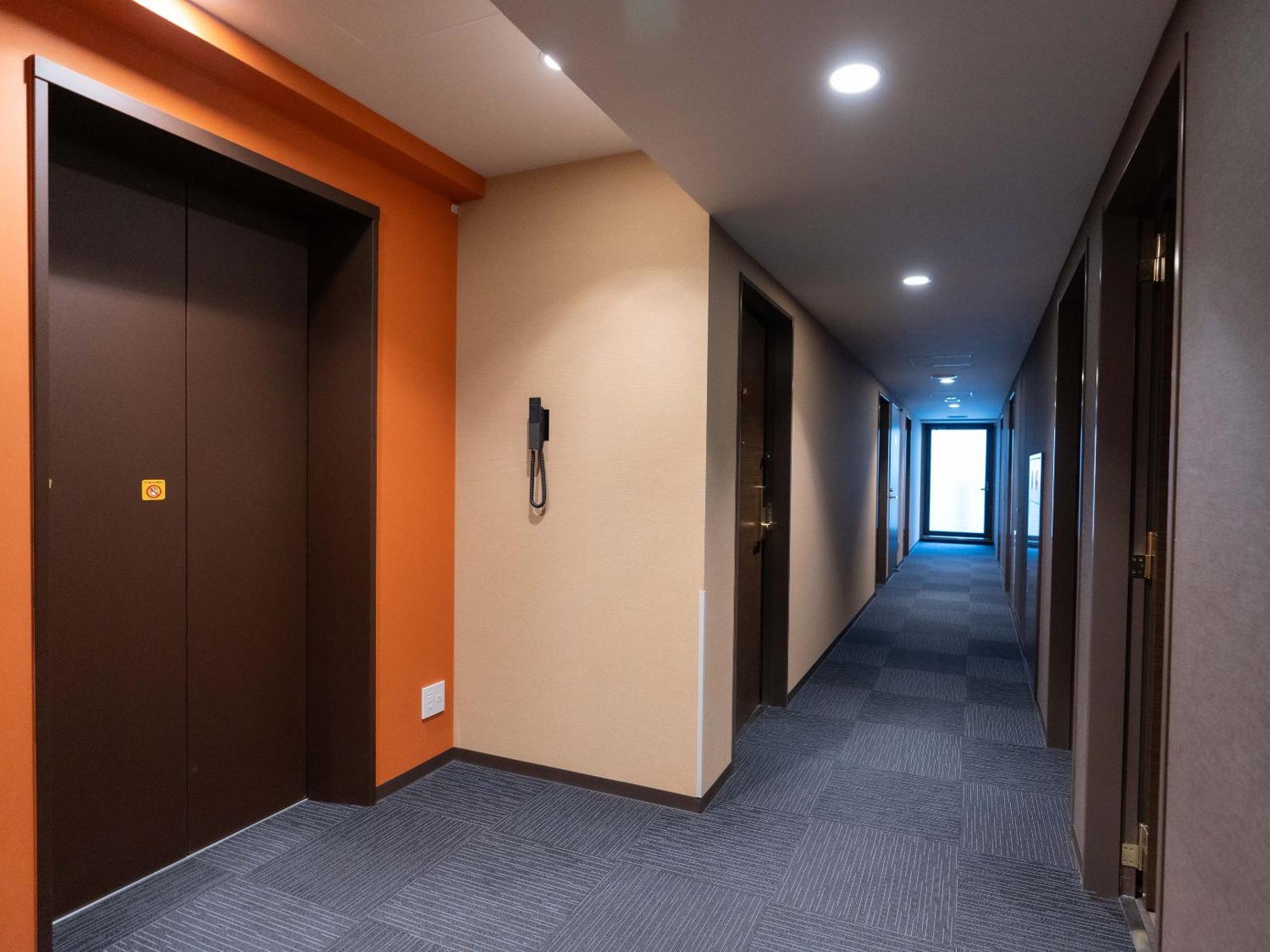 Hotel Sanrriott Shinsaibashi Osaka Buitenkant foto