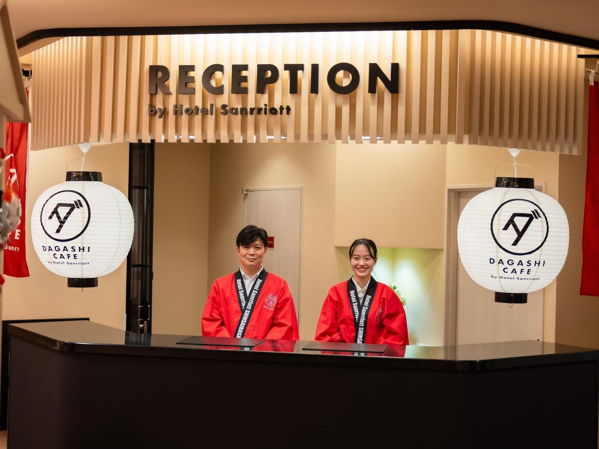 Hotel Sanrriott Shinsaibashi Osaka Buitenkant foto