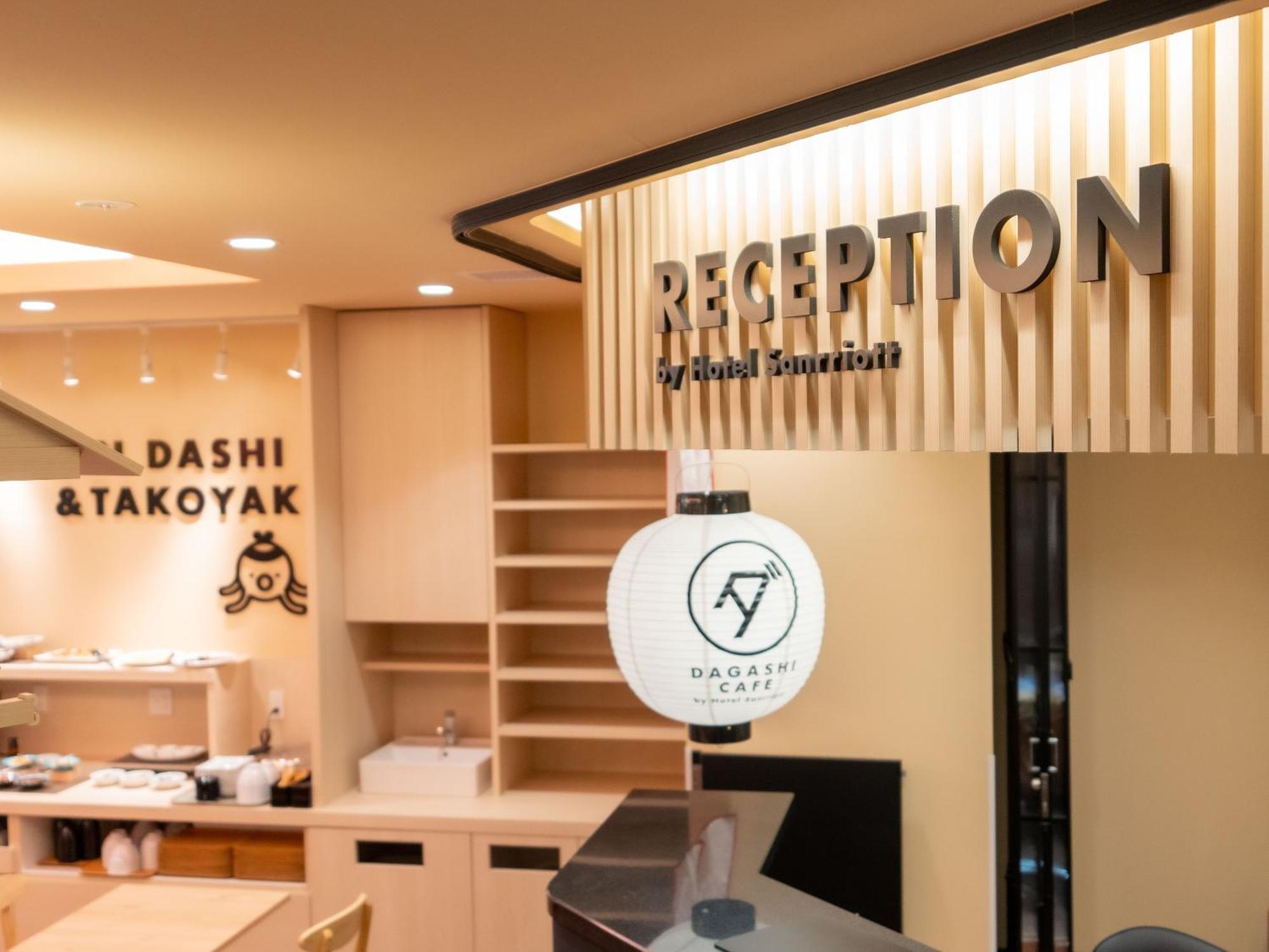 Hotel Sanrriott Shinsaibashi Osaka Buitenkant foto