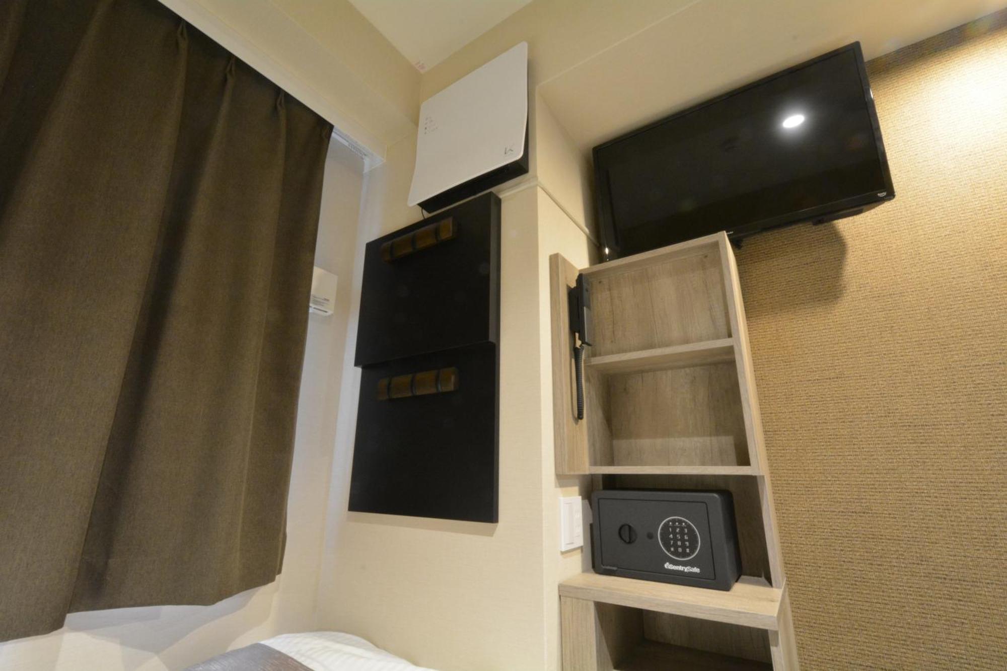 Hotel Sanrriott Shinsaibashi Osaka Buitenkant foto