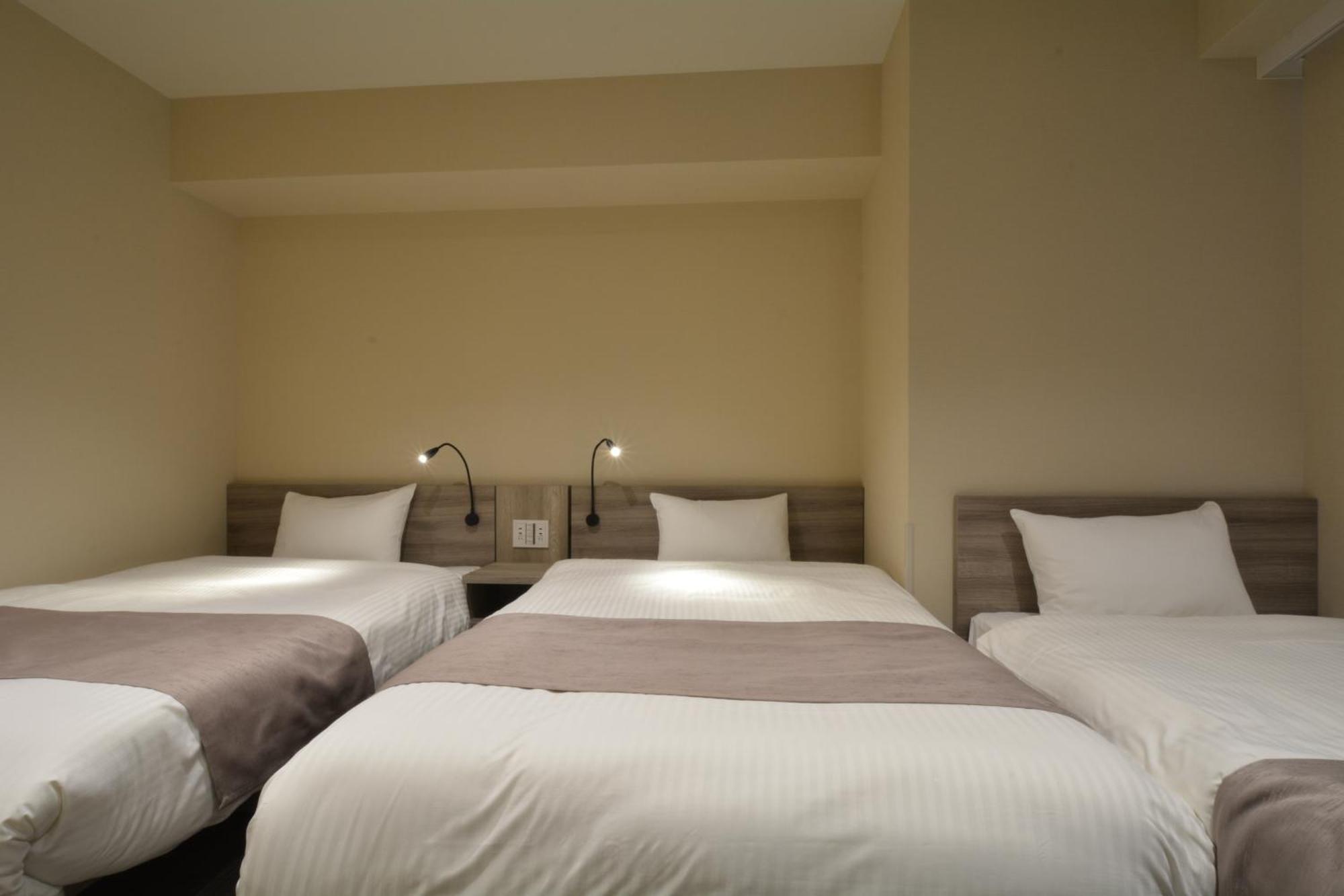 Hotel Sanrriott Shinsaibashi Osaka Buitenkant foto