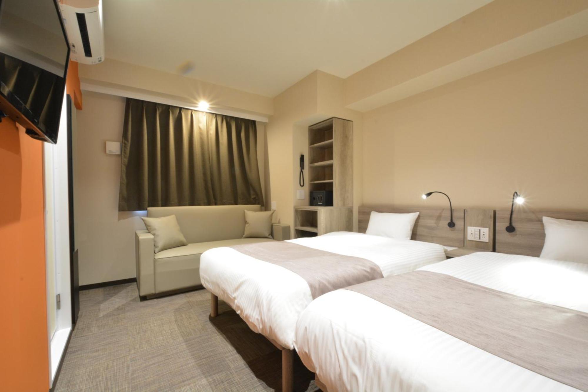 Hotel Sanrriott Shinsaibashi Osaka Buitenkant foto