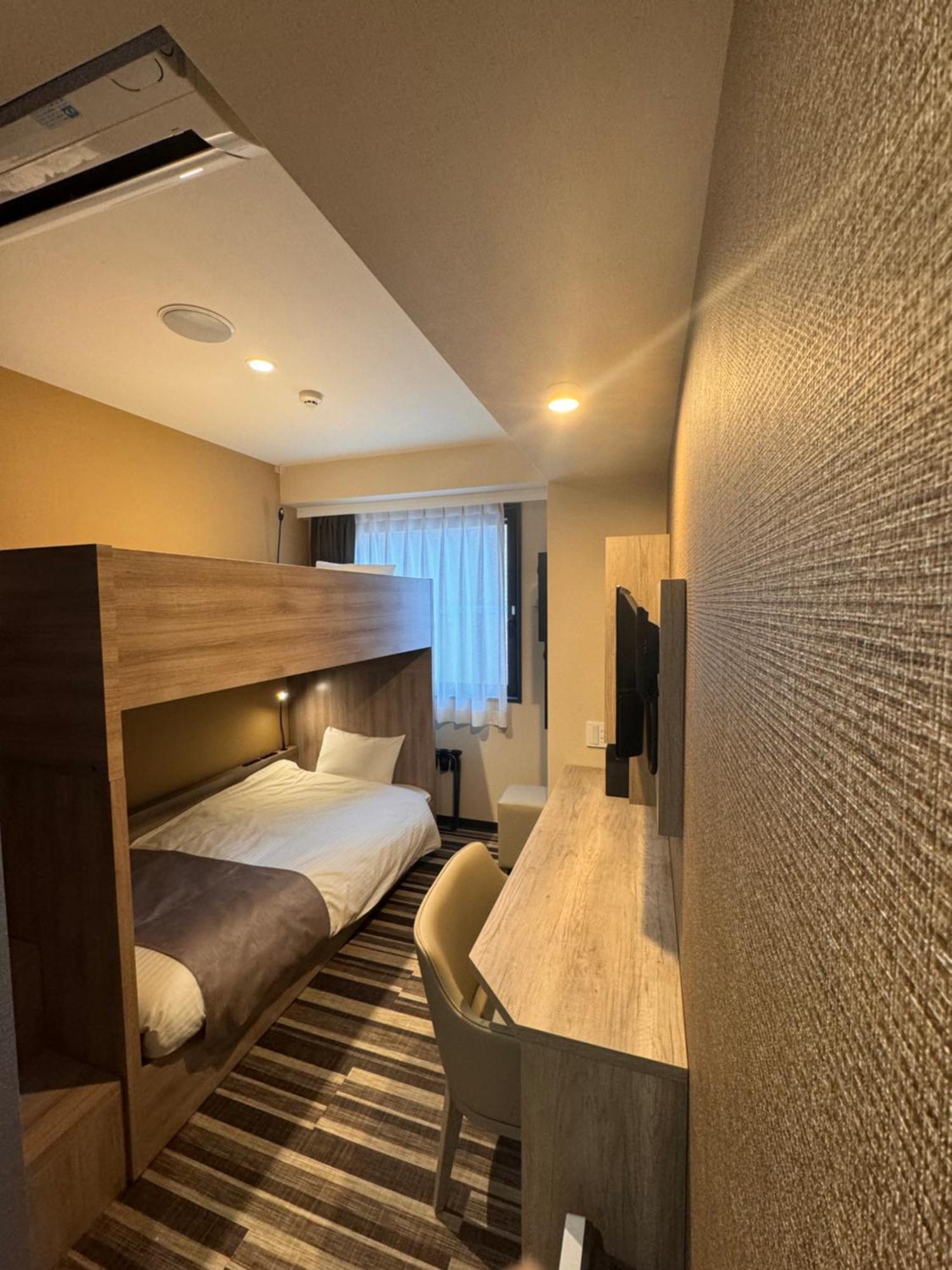 Hotel Sanrriott Shinsaibashi Osaka Buitenkant foto